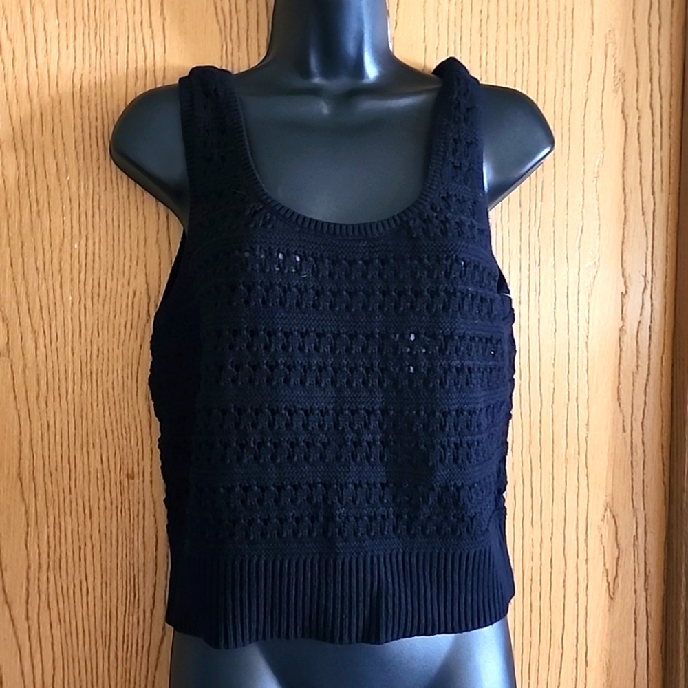 Old Navy Crochet Sweater Tank